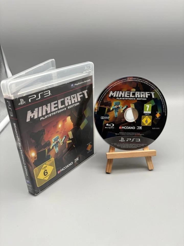 Minecraft Playstation 3 Edition I Playstation 3 I PS3 I OVP - Bild 1 von 1