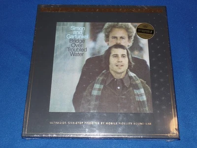Simon & Garfunkel - MFSL - Bridge Over Troubled Water ONE STEP 180g 2 LP 45 RPM - Image 1 of 4