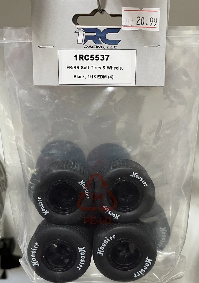 1RC 5537 1:18 EDM Wheels/tires - Image 1 of 1