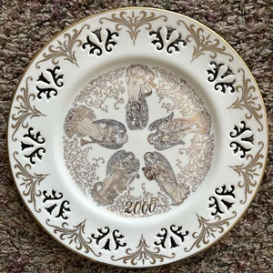 Lennox Millennium Collection Messengers Of Harmony Collector’s Plate 2000 - Picture 1 of 5