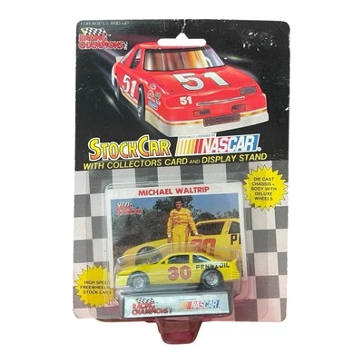 Литая модель Pennzoil Racing Champions 1990 масштаб 1:64 Michael Waltrip No30 - Изображение 1 из 2