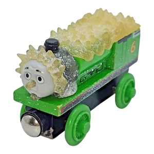 Thomas Wooden Railway - Percy Winter Jack Frost Train Tank Engine - Imagen 1 de 5