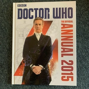 Doctor Who - The Official Annual 2015 by BBC (Hardback, 2014) - Picture 1 of 6