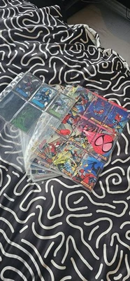1994 FLEER MARVEL The Amazing Spider-Man  Set Of 150 Cards plus specials - Image 1 of 4