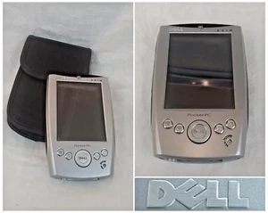 PC de poche Dell Axim X5 Microsoft Windows OS argent non testé pour pièces #J2402 - Photo 1 sur 11