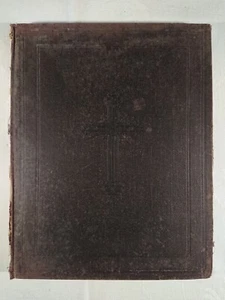 Perikopenbuch Deutsch-Evangelische Kirchen-Konferenz Sondershausen 1900 277 S. - Picture 1 of 12
