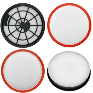 Filtros HEPA tipo 95 para aspiradora aspiradora VAX Energize Vibe Reach C86-E2RE paquete de 4 - Imagen 1 de 5