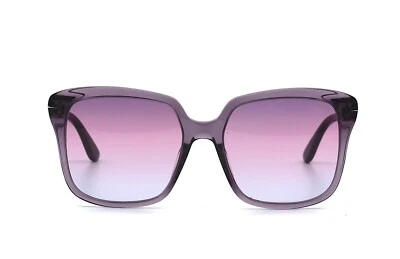 Gafas de sol Tom Ford Faye-02 TF788 81Z púrpura cuadradas marco de plástico 56-18-140 Foto 1 de 2