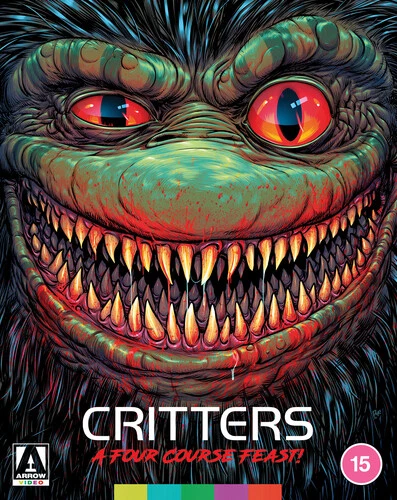 Critters: A Four Course Feast! Blu-ray (2024) Dee Wallace, Garris (DIR) cert 15 - Image 1 of 1