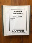 HYSTER CHALLENGER H45 - H65XM (H177) FORKLIFT PARTS MANUAL