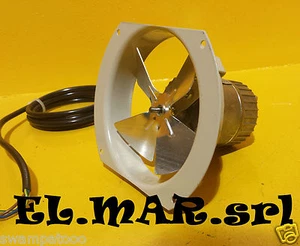Ventilatore Assiale Per Banco Frigo Vetrina Refrigerata Motore Monofase 15 W  - Foto 1 di 1