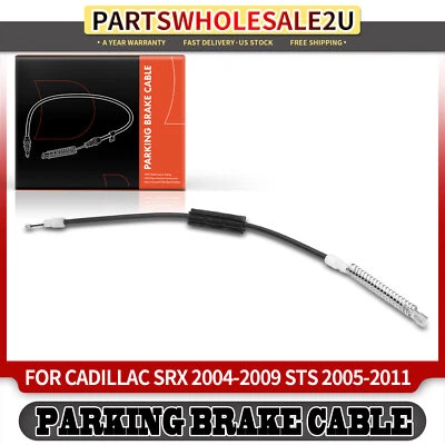 Cable de freno de estacionamiento trasero izquierdo o derecho para Cadillac SRX 2004-2009 STS 20772270 Foto 1 de 4