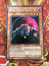 PSV-090 YUGIOH RED MOON BABY1996 1st Édition Rare