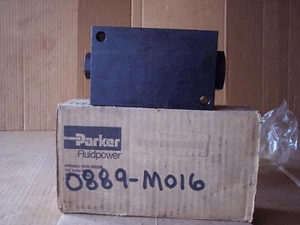 PARKER CP600S 5N-11LE HYDRAULIC CHECK VALVE. OKUMA. NIB - Picture 1 of 6