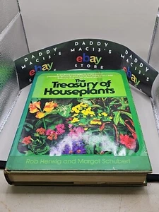 The Treasury of Houseplants HB w/ DJ :: FREE Shipping - Bild 1 von 3