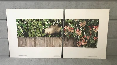 SUEELLEN ROSS 1992 Signed Art Print ~ SYLVIE'S BORDER PATROL ~ Read Description - Image 1 of 4