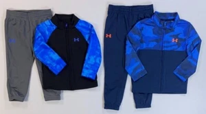 Infant Baby Boy's Under Armour Jacket and Pants/Joggers Outfit Set - Picture 1 of 3