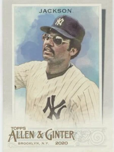 Reggie Jackson 2020 Topps Allen & Ginter Base Card - New York Yankees - #109 - Bild 1 von 1