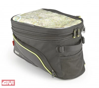GIVI EA143 erweiterbarer Tanklock Tankrucksack für Enduros 21 liter + 6 liter  - Bild 1 von 4