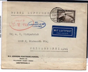 Alemania Imperio (aéreo) nº 37. Año 1933. Ref 110 - Imagen 1 de 1