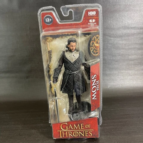 Mcfarlane Game of Thrones Jon Snow Action Figure NEW 2019 Cover