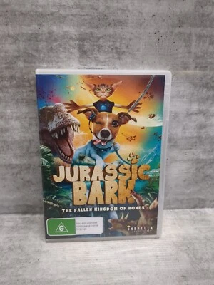 Jurassic Bark-The Fallen Kingdom of Bones (DVD, 2018) Región 4 Foto 1 de 2