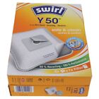 Swirl Y50 4 microfibre vacuum cleaner bags Clatronic AFK Bestron Sanyo Taurus
