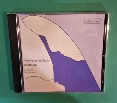 CD - Canticum - A Hymn To The Virgin - Mark Forkgen - image 1 of 2