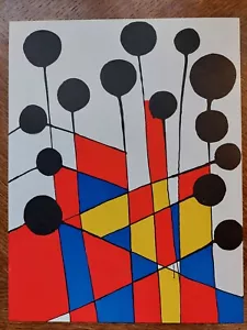 Alexander CALDER Original lithograph. Printed by Mourlot, 1971 - Picture 1 of 6