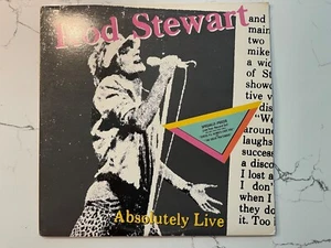 Rod Stewart - Absolutely Live 2 LP Vinyl - Picture 1 of 3