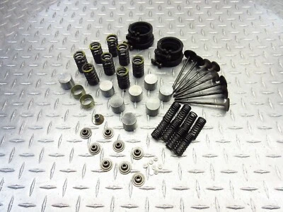 Honda VFR800 2000 98-00 Interceptor OEM culata delantera piezas lote tapones Foto 1 de 4