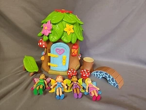 Lakeshore Learning Fairy Land Tree house w Fairies & Accessories Playset - Picture 1 of 14