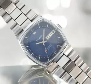 Vintage mechanical automatic watch Slava 2427 27 jewels soviet USSR watch - Picture 1 of 8