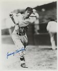 Photo dédicacée signée 8x10 de Jimmy Bucher - Brooklyn Dodgers Red Sox - avec coa