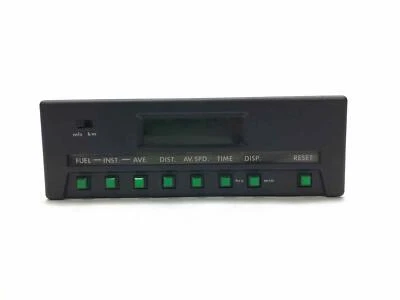 Jaguar Xj6 1980-1987 tablero información de viaje de combustible Lucas Computer OE 84395a Dac3758 Foto 1 de 4