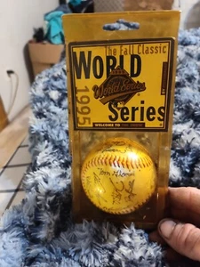1995 World Series Ball - Picture 1 of 6