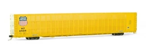 ROKA HO Safe-Pak Autorack UP WP Tri-Level No Roof No End Doors - Picture 1 of 4