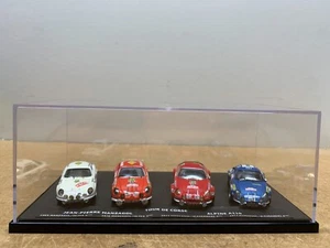 SET OF 4 ALPINE A110 TOUR DE CORSE 1969 1970 1972 1973 IN BOX 1/43 AG L10 - Picture 1 of 11
