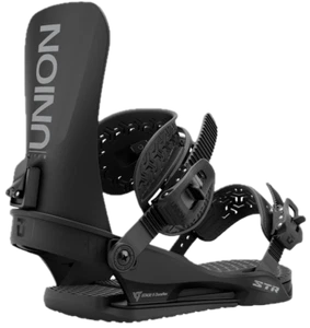 Union STR - 2025 fijaciones de snowboard para hombre - negras - Imagen 1 de 4