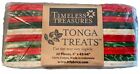 Timeless Treasures Tonga Leckereien 20 Streifen JINGLE Batik 6"" x 43/44"" Neu