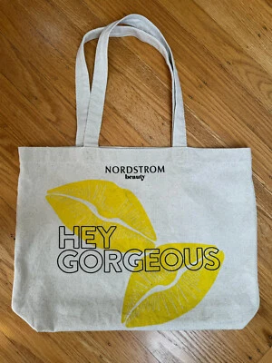 Bolso de Mano de Lona Nordstrom Hey Gorgeous 13 x 12 x 3 Foto 1 de 4