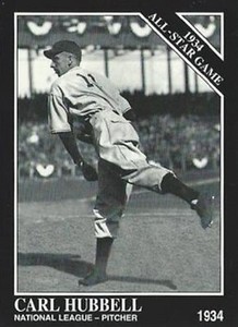 1994 Conlon TSN #1105 Carl Hubbell New York Giants HOF