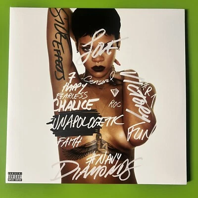 Rihanna ‎– Unapologetic 2x LP Vinyl Fruit Punch Def Jam 2022 Electronic Pop R&B - Image 1 of 4