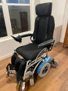 Karman XO-505 Sit to Standing Electric Wheelchair ONLY 4 HRS USED - Picture 1 of 8