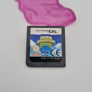 SEGA SUPERSTAR TENNIS SONIC GIOCO per NINTENDO DS USATO OTTIMO - Imagen 1 de 2
