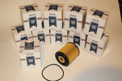 Filtro de aceite 10X Premium Guard PG5465 (WIX 57303) 2002-08 MINI, 2015-17 RAM 700 Foto 1 de 4