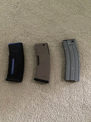 Lote cargador airsoft m4 Foto 1 de 4