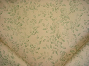 10Y Lee Jofa Mulberry House FD179 Coffee Sack Green Floral Upholstery Fabric - Picture 1 of 4