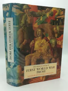 THE PENGUIN BOOK OF FIRST WORLD WAR PROSE - 1989 1st ed - WWI - dustjacket - Imagen 1 de 4