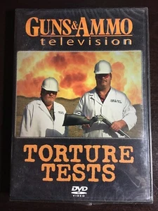 Guns & Ammo Television Torture Tests DVD - Picture 1 of 2